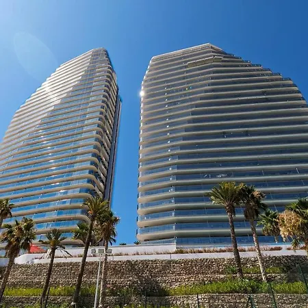 Sunset Cliffs Stylish Apartment Benidorm Zewnętrze zdjęcie