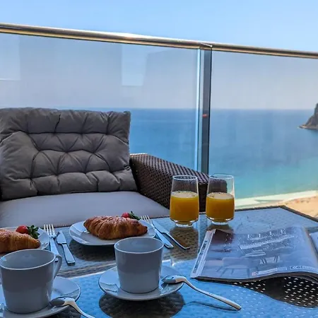 Sunset Cliffs Stylish Apartment Benidorm Zewnętrze zdjęcie