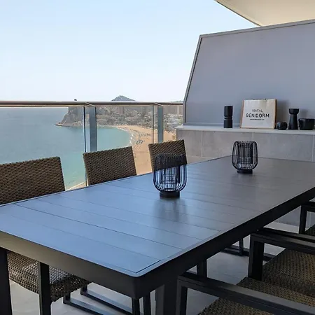 Sunset Cliffs Stylish Apartment Benidorm Zewnętrze zdjęcie