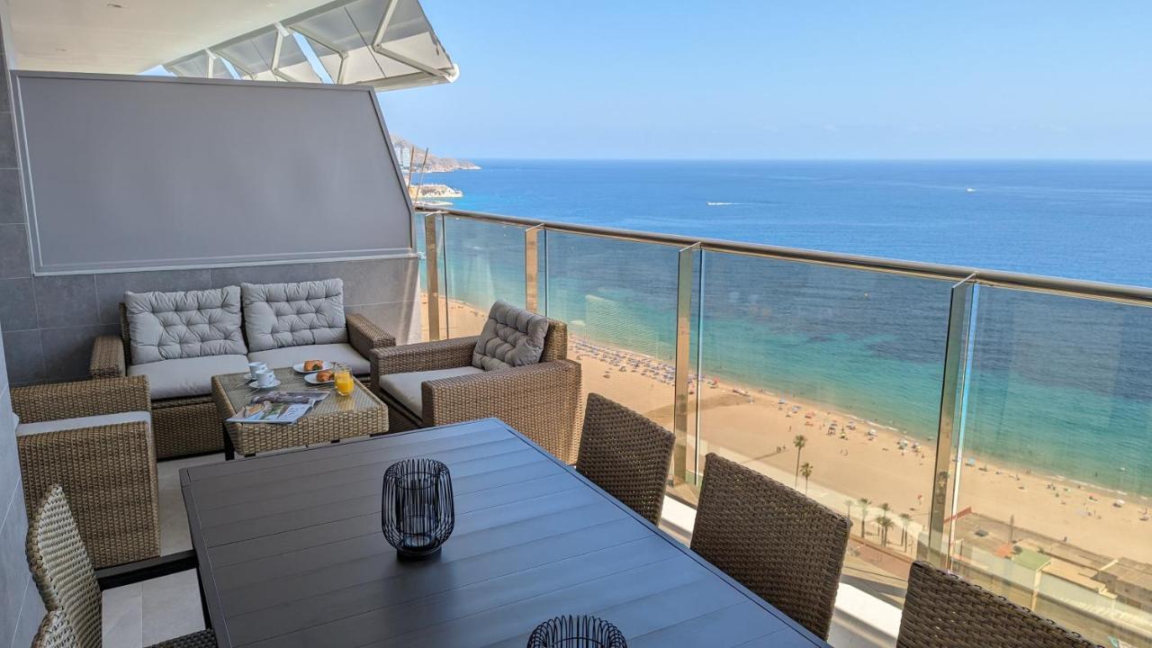 Apartment Sunset Cliffs Stylish Benidorm
