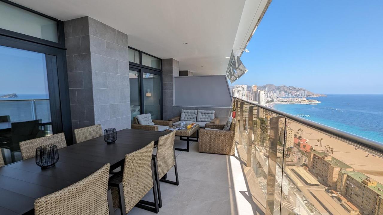 Apartment Sunset Cliffs Stylish Benidorm