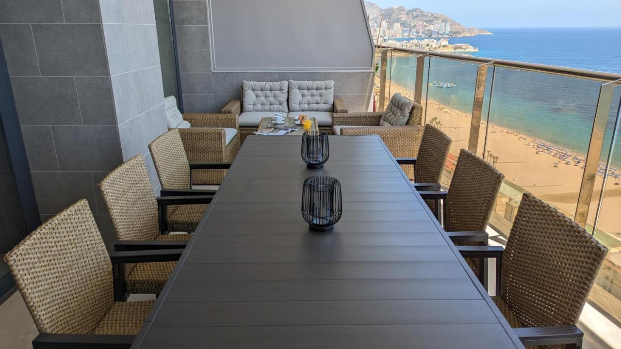 Apartament Sunset Cliffs Stylish Benidorm